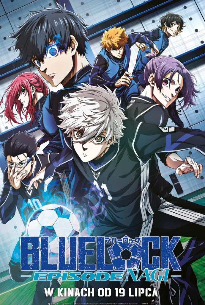 Oglądaj BLUE LOCK THE MOVIE - EPISODE NAGI