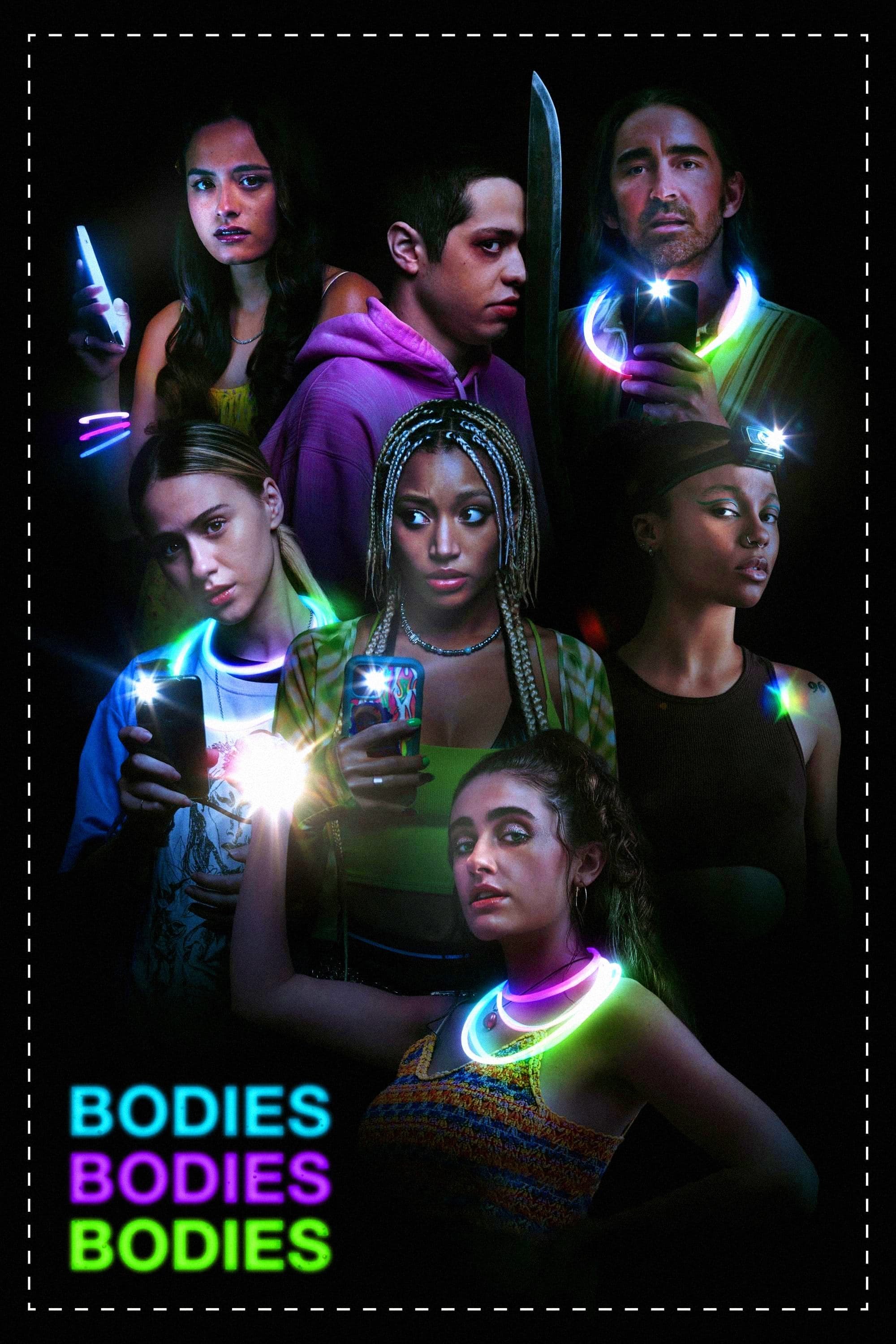 Oglądaj Bodies Bodies Bodies