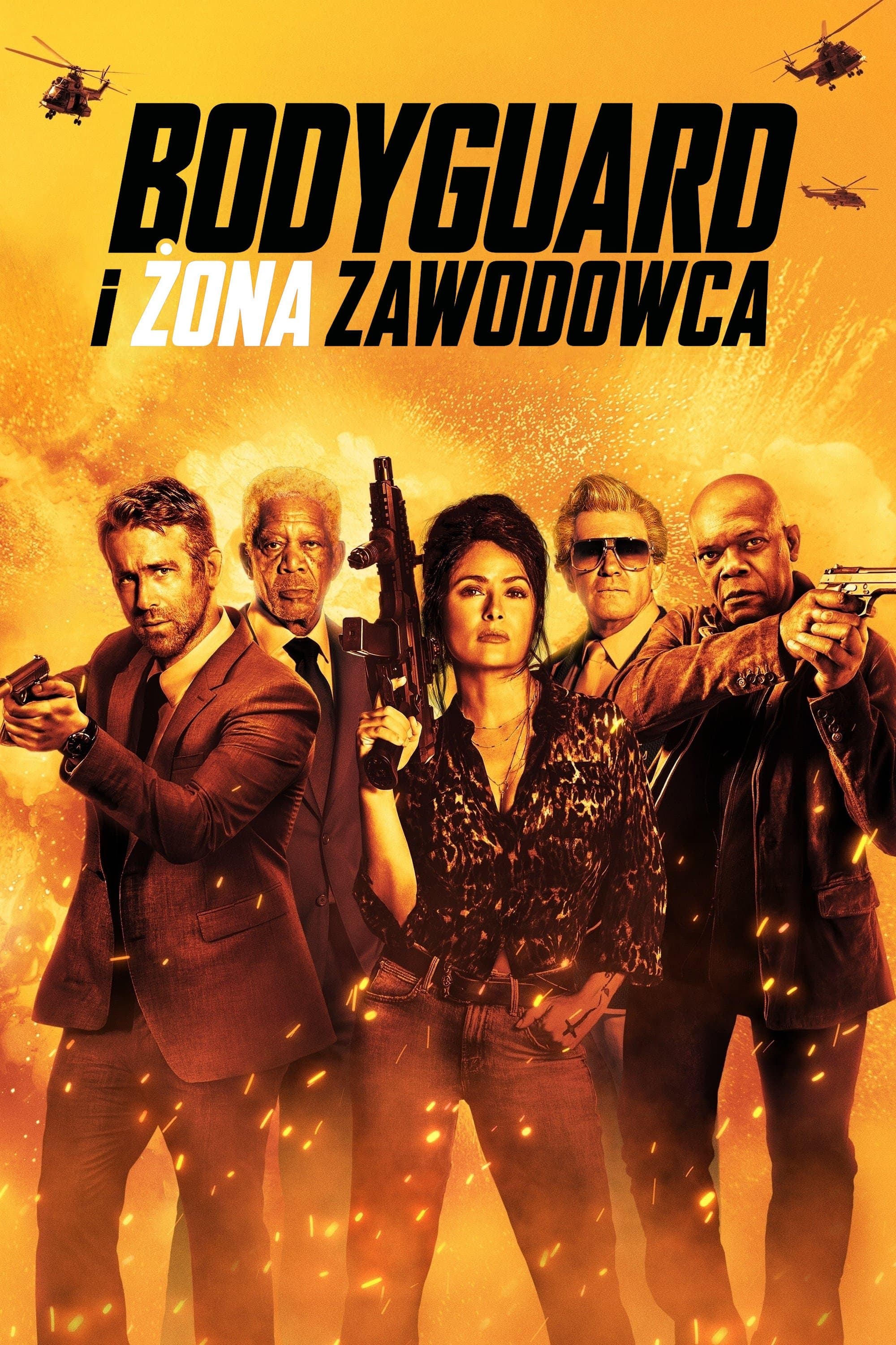 Oglądaj Bodyguard i Żona Zawodowca
