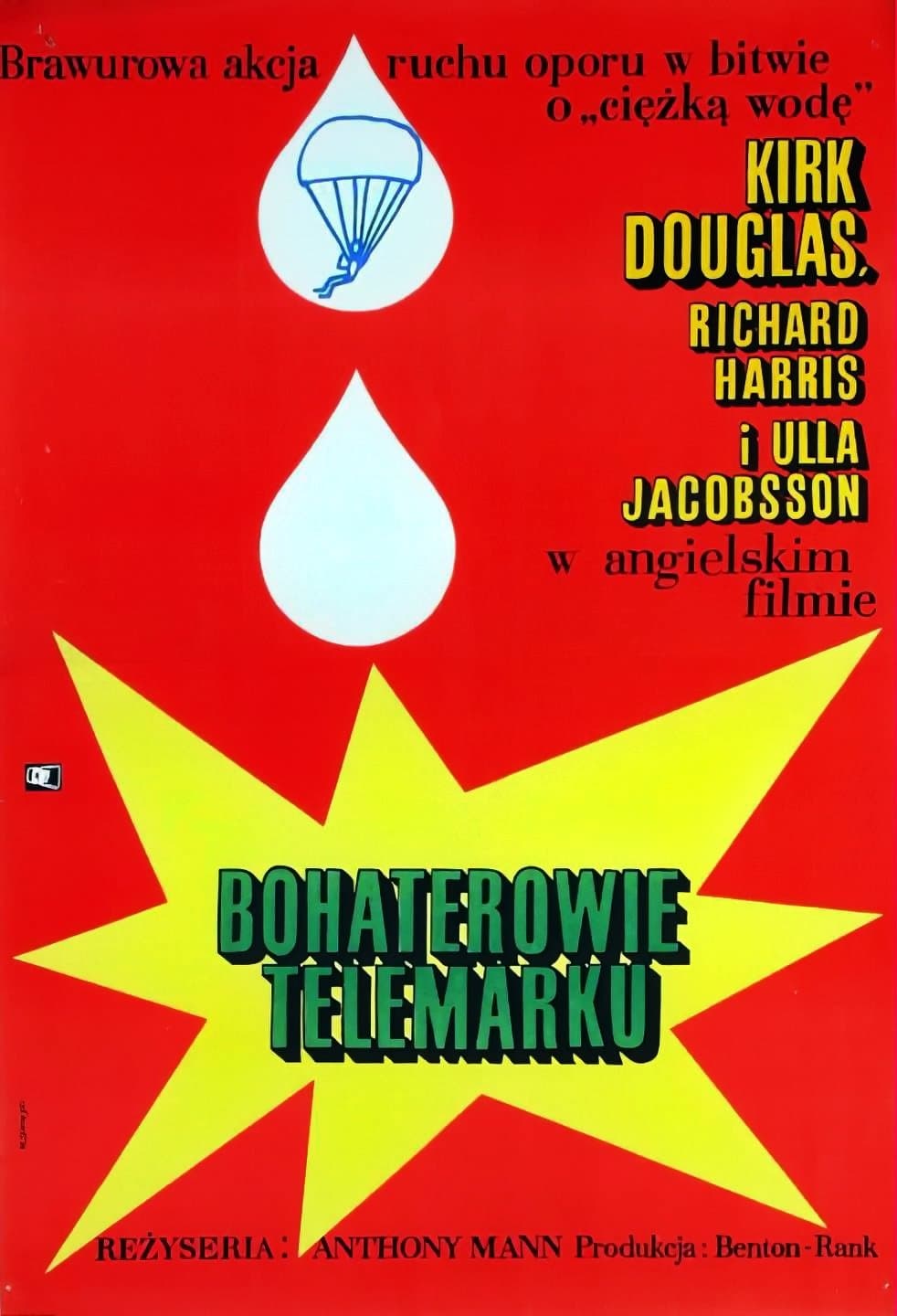 Oglądaj Bohaterowie Telemarku