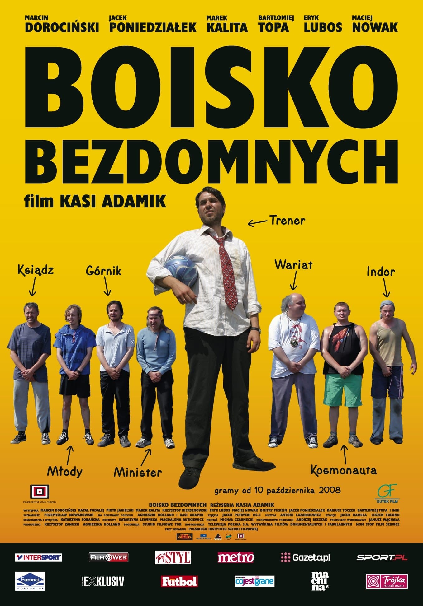 Oglądaj Boisko bezdomnych