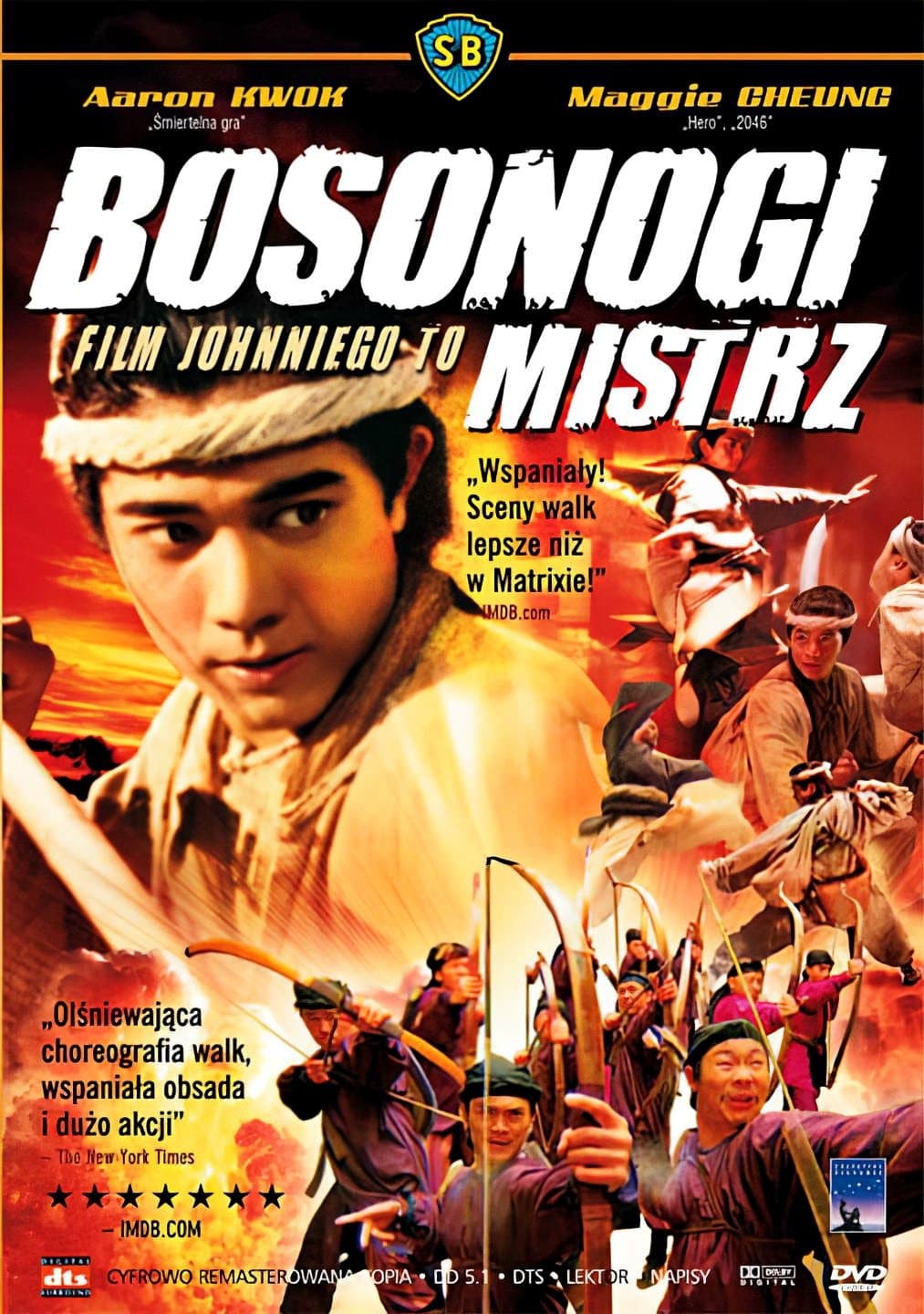 Oglądaj Bosonogi Mistrz