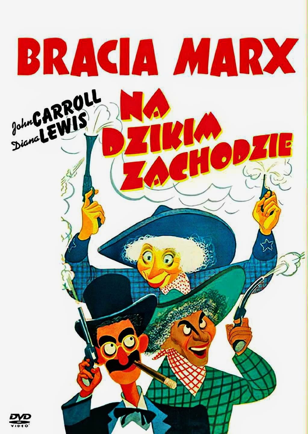 Oglądaj Bracia Marx na Dzikim Zachodzie