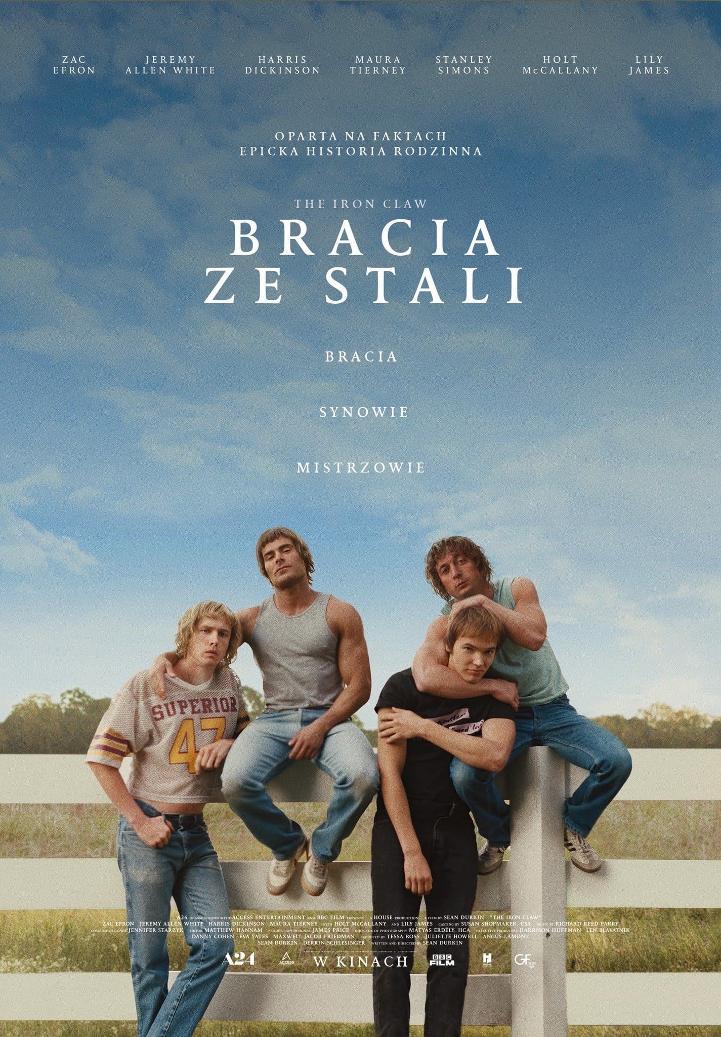 Oglądaj Bracia ze stali