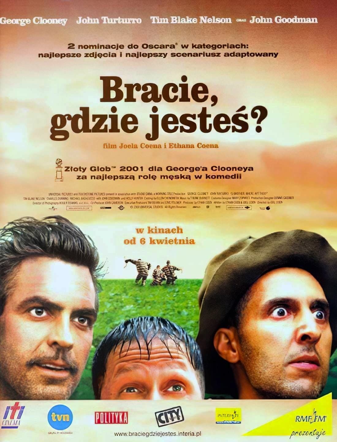 Oglądaj Bracie, gdzie jesteś?