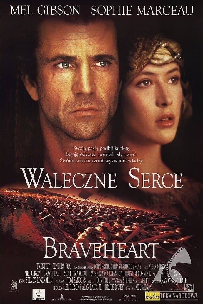 Oglądaj Braveheart - Waleczne Serce