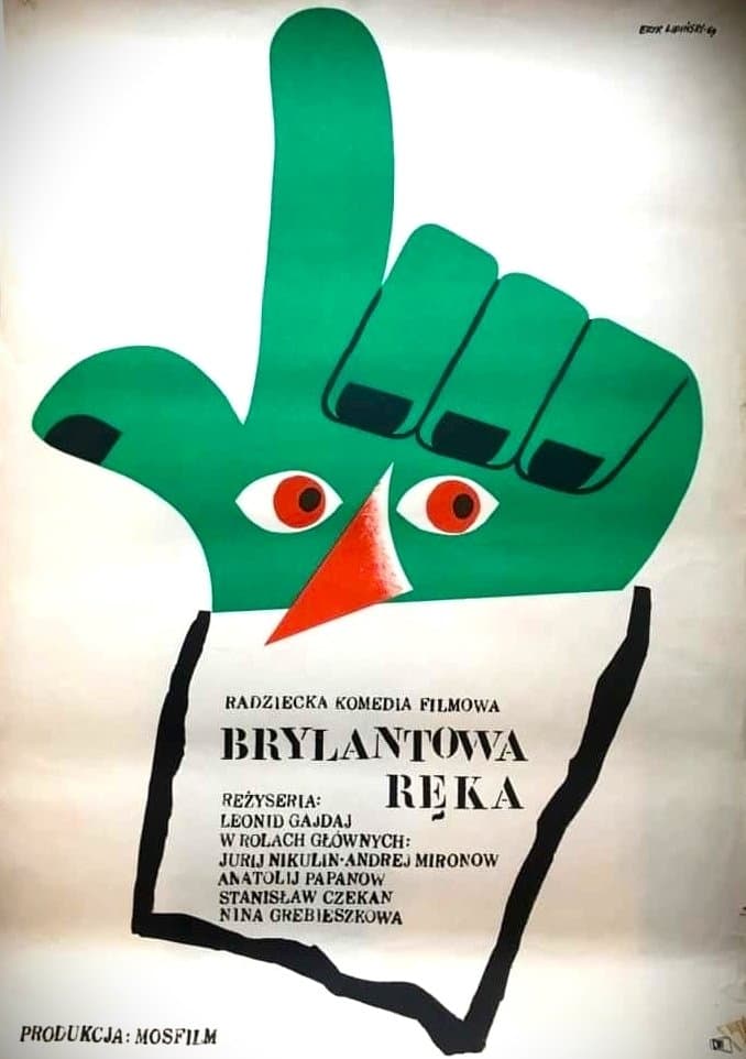 Oglądaj Brylantowa Ręka