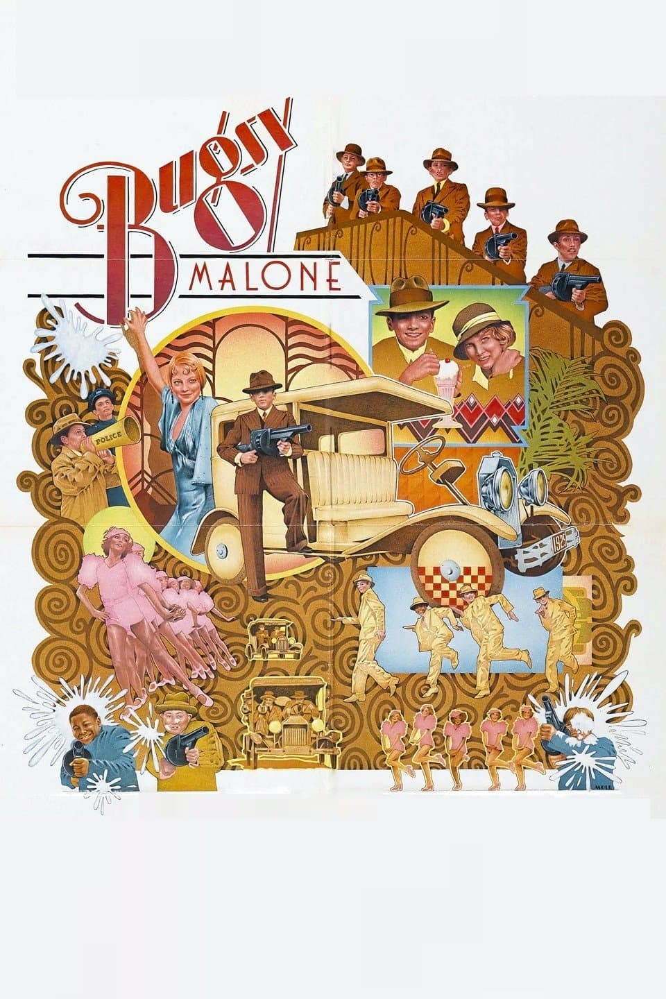 Oglądaj Bugsy Malone