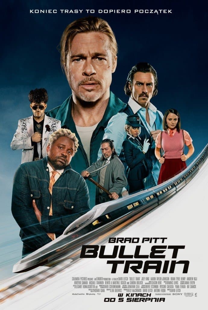 Oglądaj Bullet Train