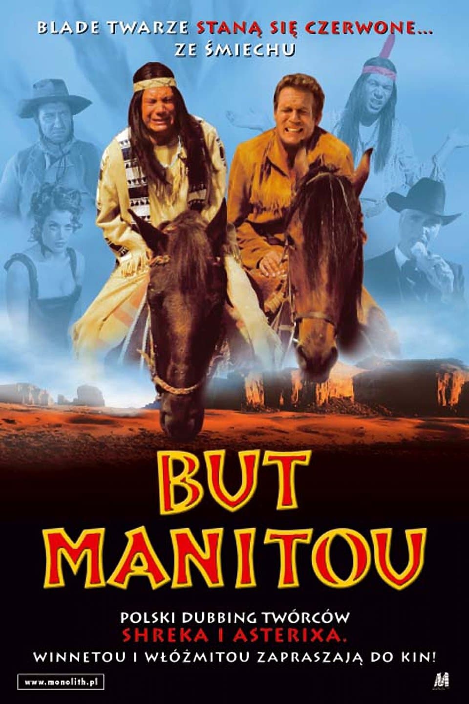 Oglądaj But Manitou
