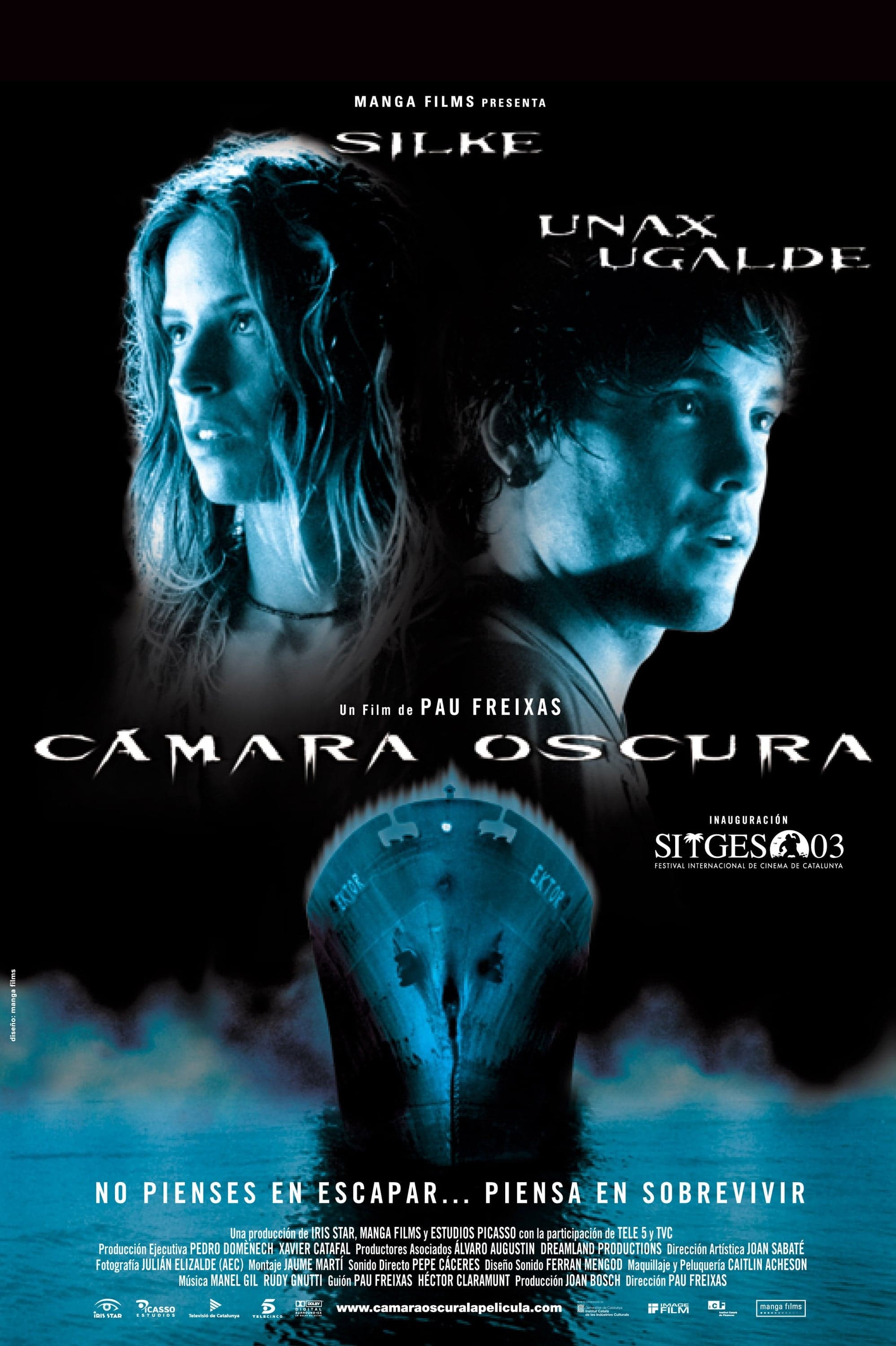 Oglądaj Cámara oscura