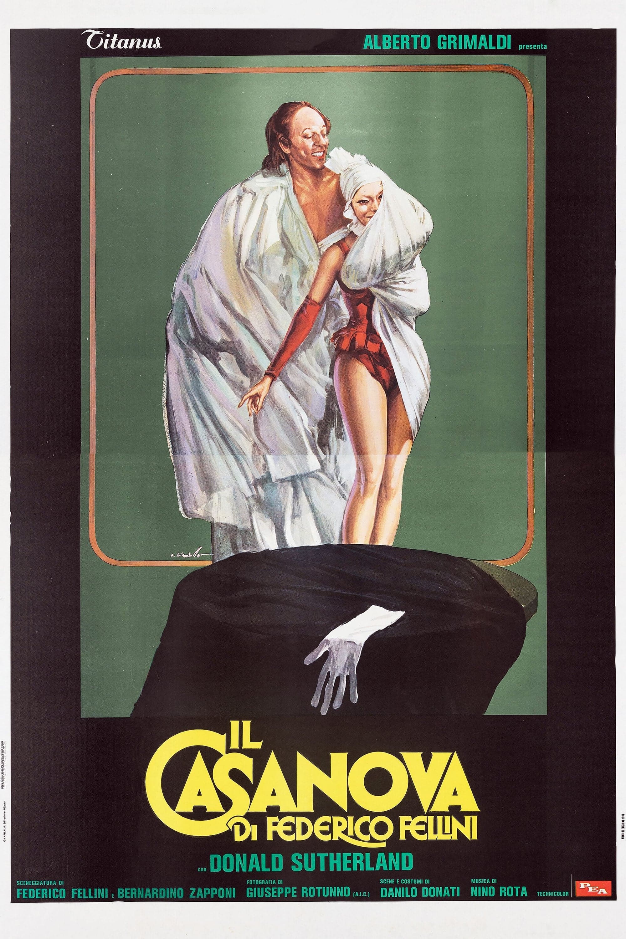 Oglądaj Casanova Federico Felliniego
