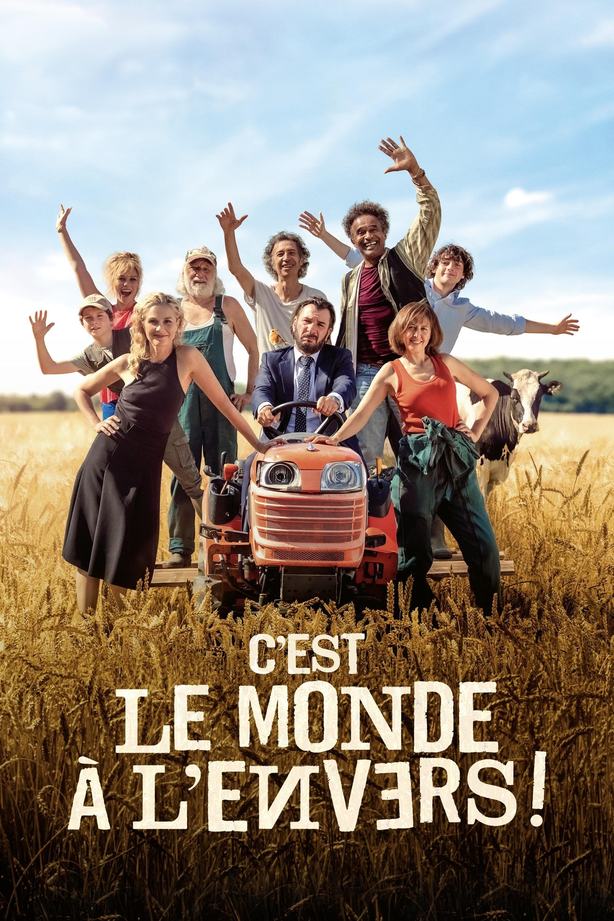 Oglądaj C'est le monde à l'envers!
