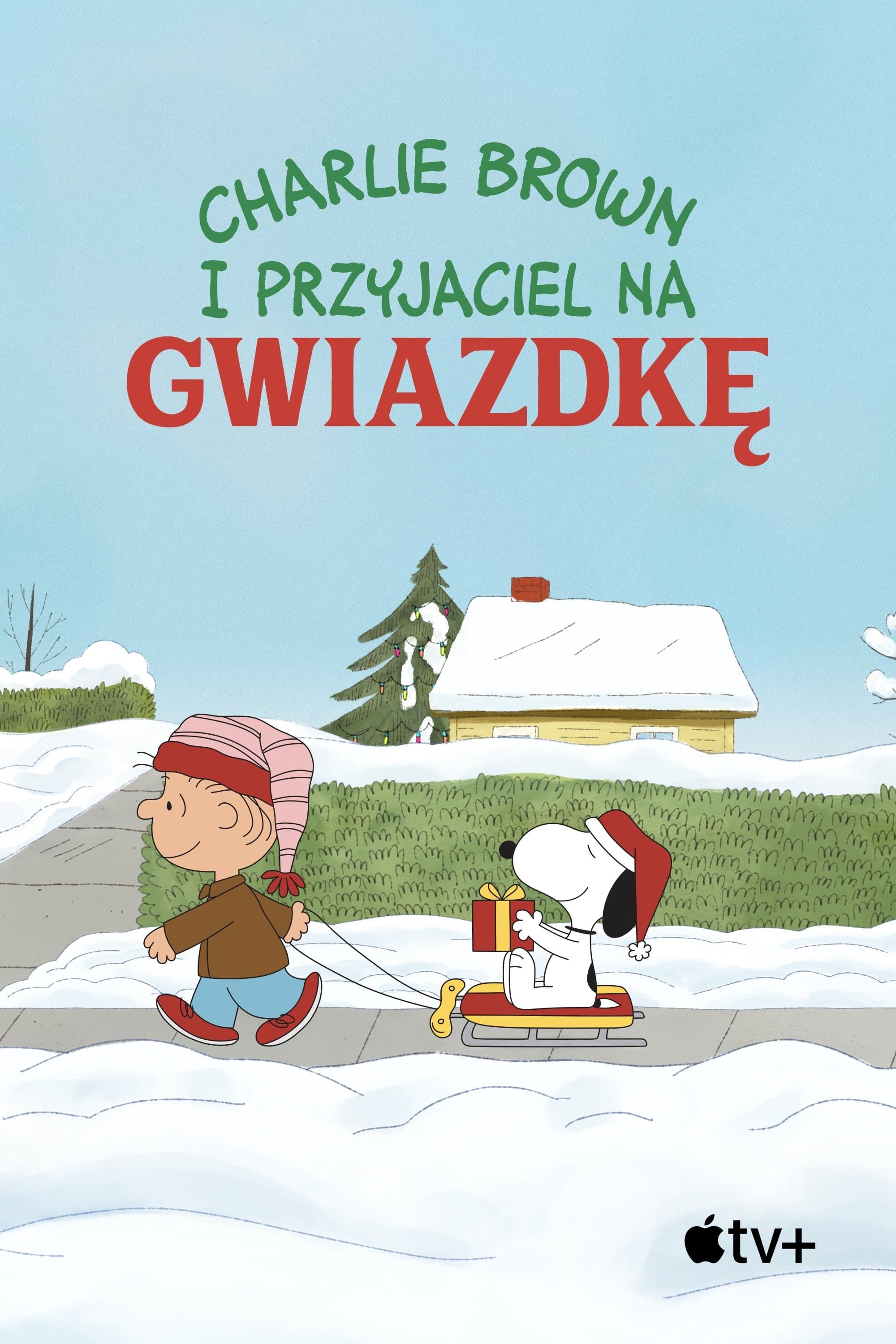 Oglądaj Charlie Brown i przyjaciel na gwiazdkę
