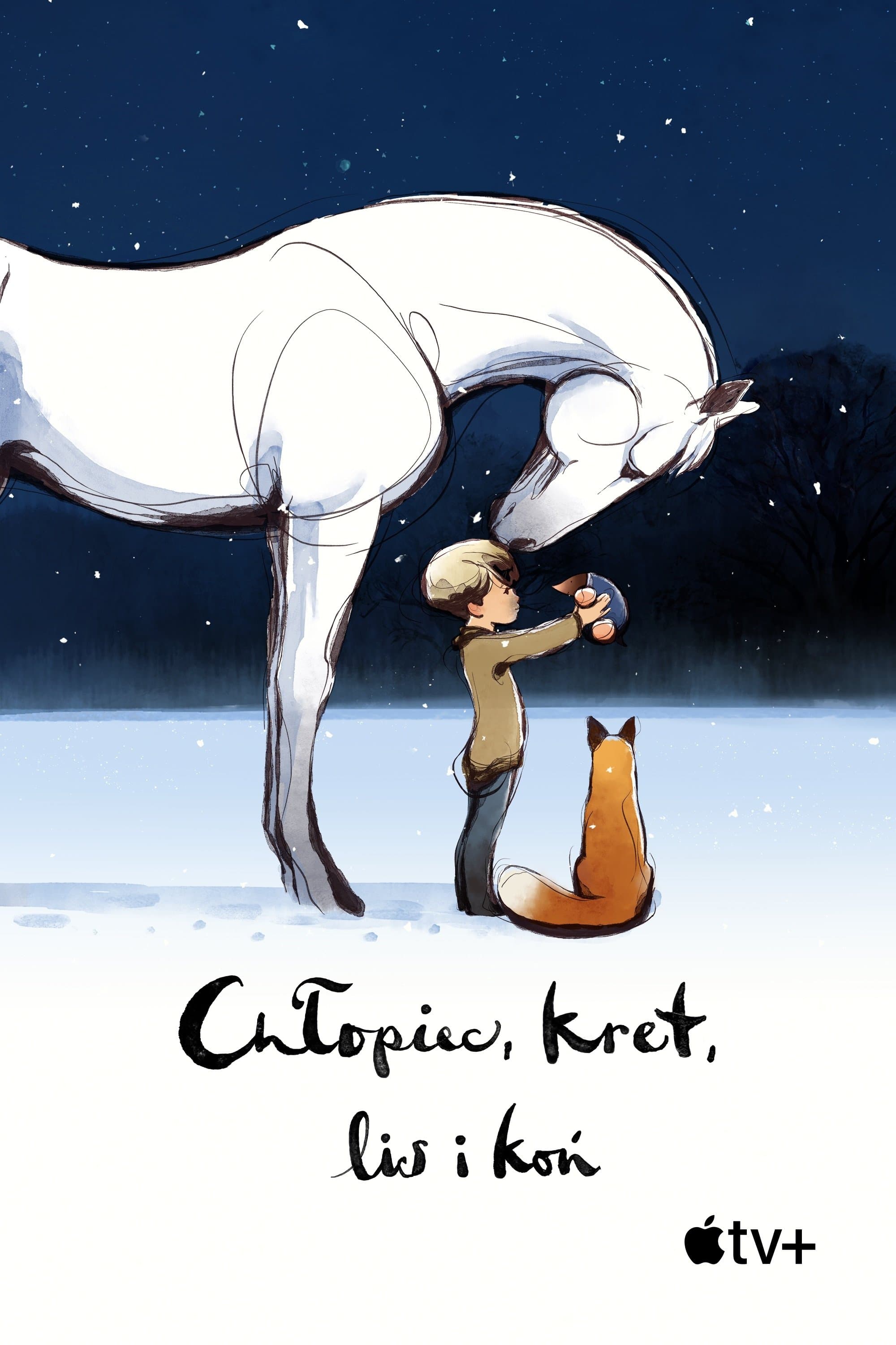 Oglądaj Chłopiec, kret, lis i koń
