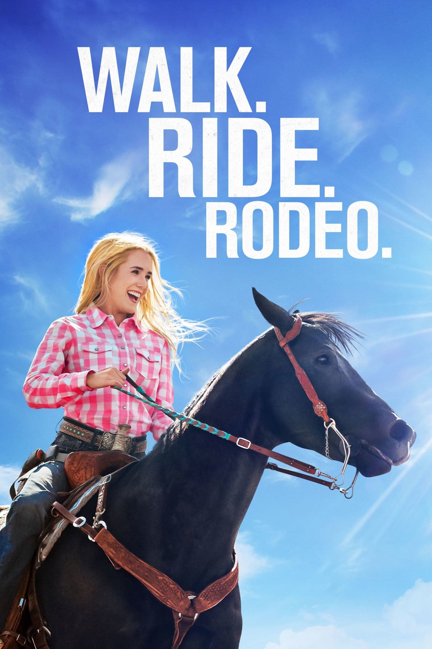 Oglądaj Chodzenie, jazda, rodeo