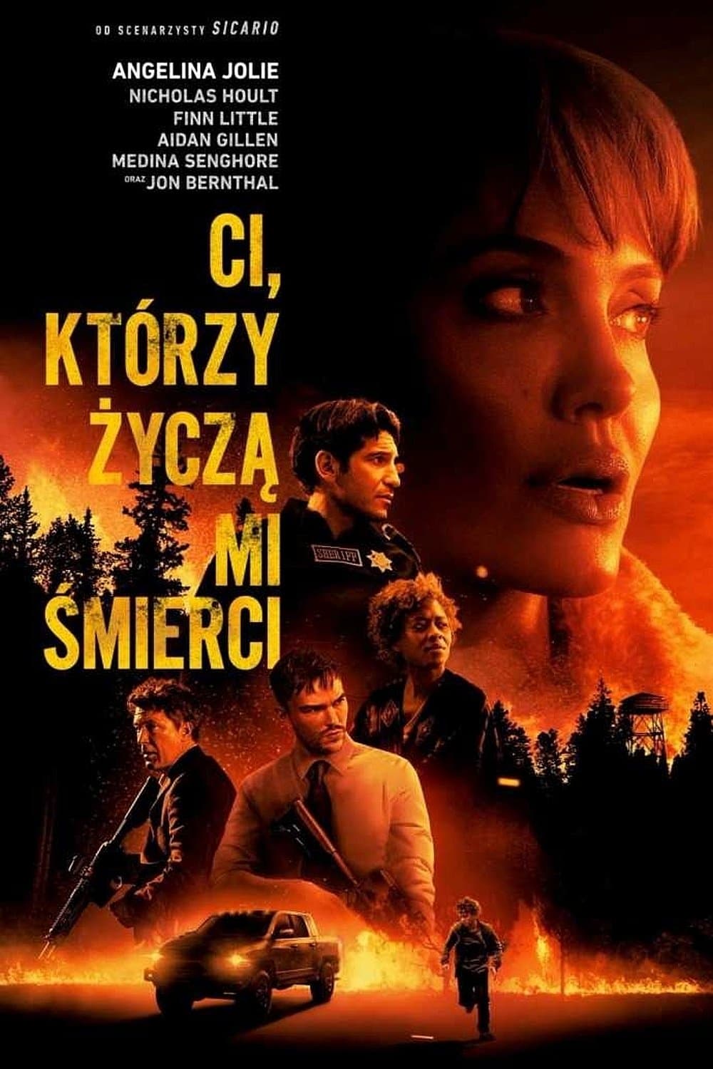 Oglądaj Ci, którzy życzą mi śmierci