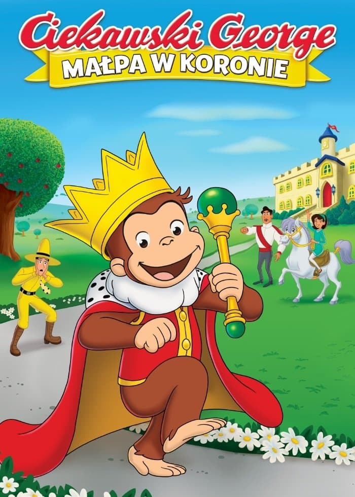 Oglądaj Ciekawski George: Królewska małpka