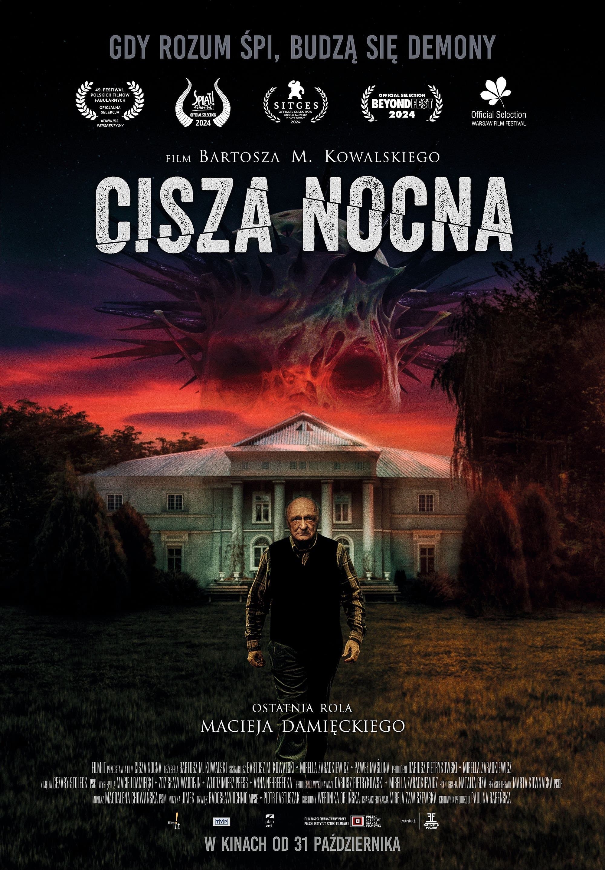 Oglądaj Cisza nocna
