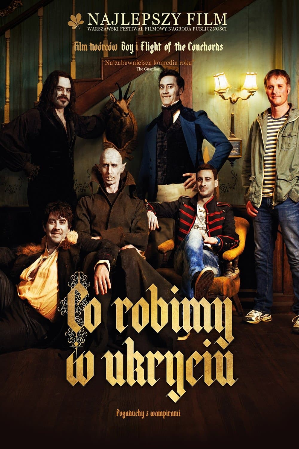 Oglądaj Co robimy w ukryciu