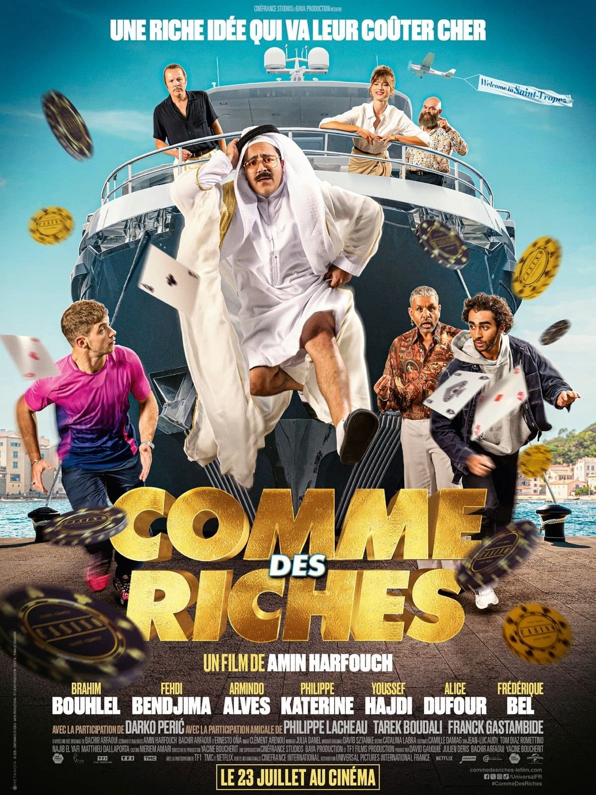 Oglądaj Comme des riches