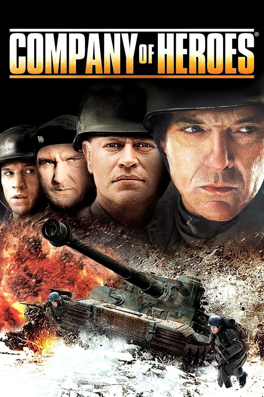Oglądaj Company of Heroes: Oddział bohaterów