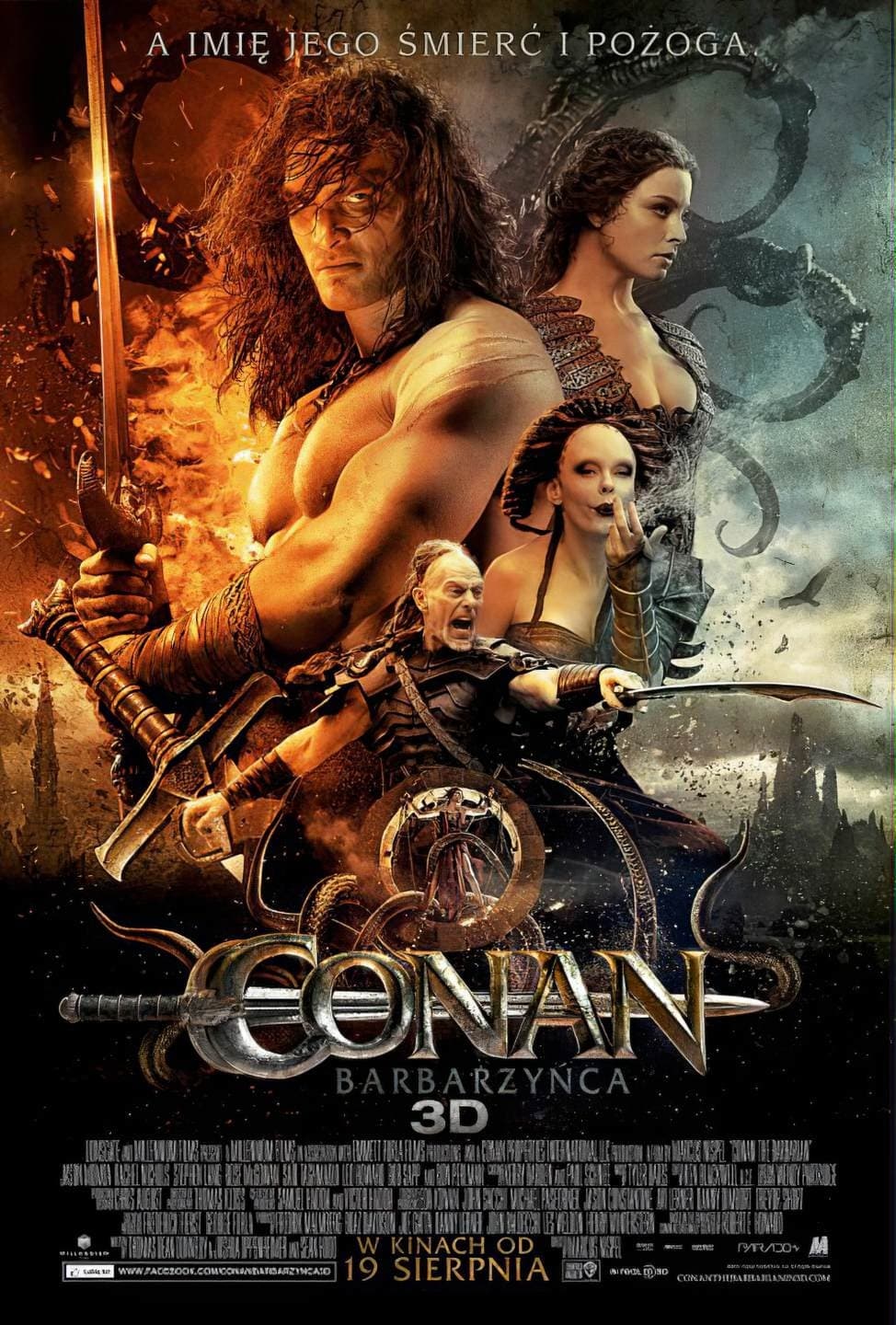 Oglądaj Conan Barbarzyńca