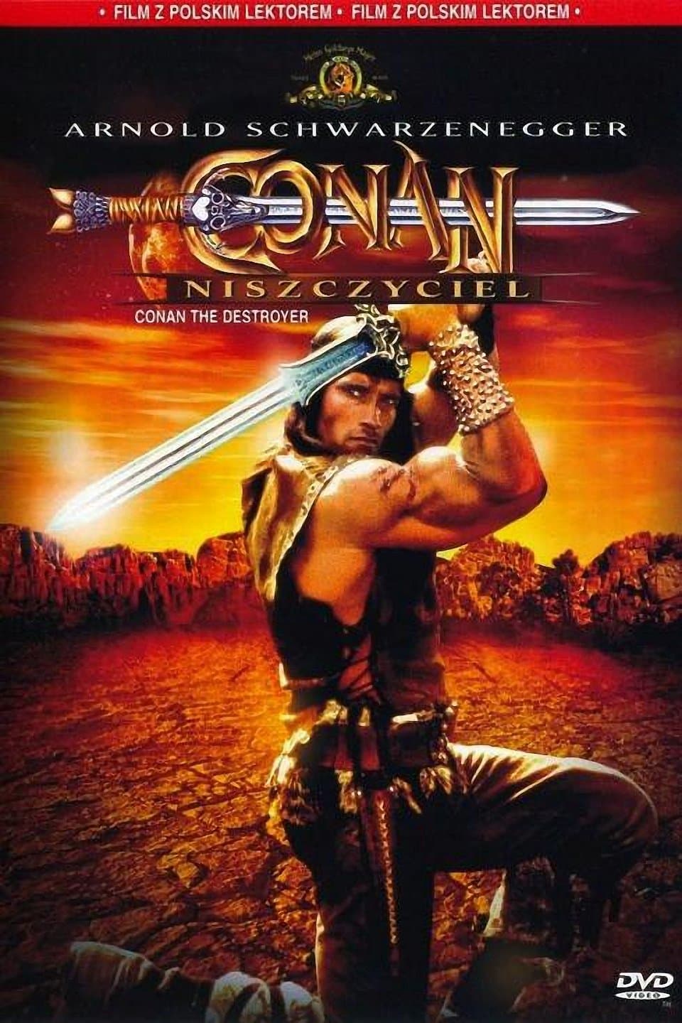 Oglądaj Conan Niszczyciel