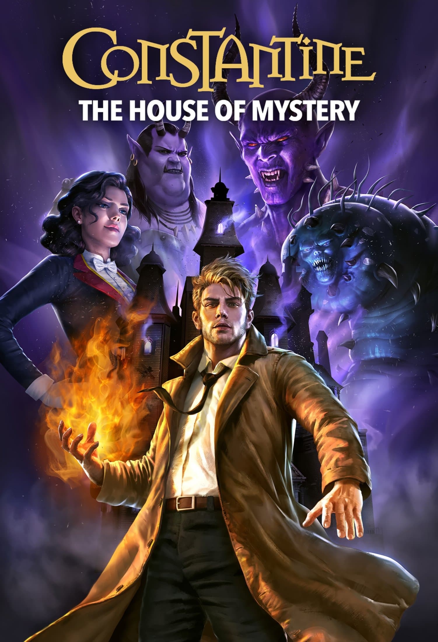 Oglądaj Constantine: The House of Mystery