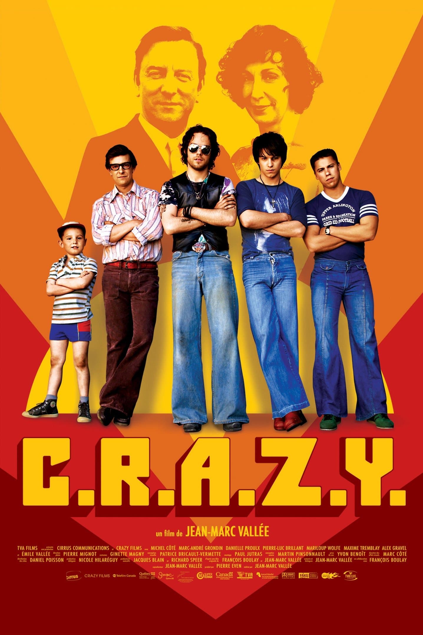 Oglądaj C.R.A.Z.Y.