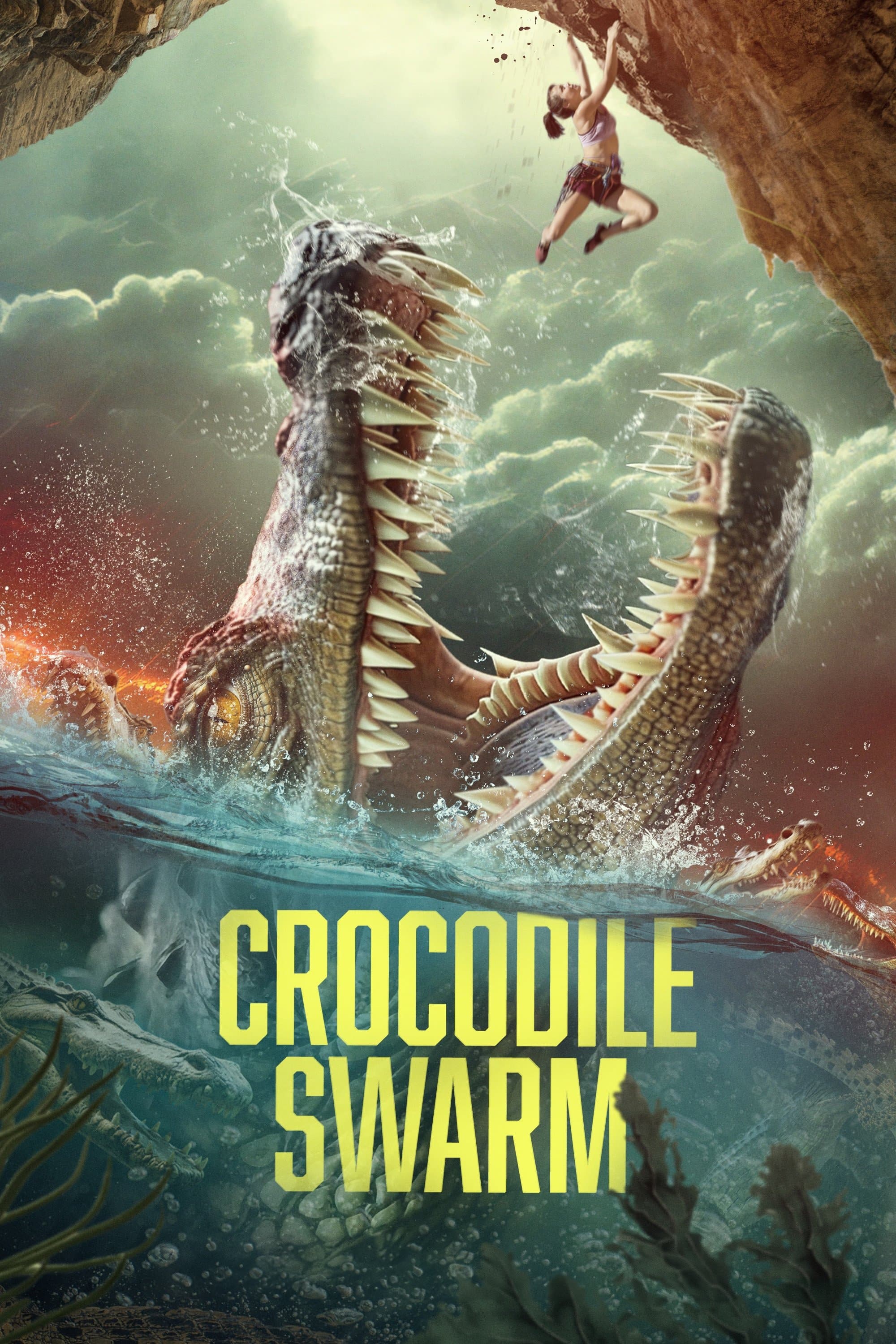 Oglądaj Crocodile Swarm