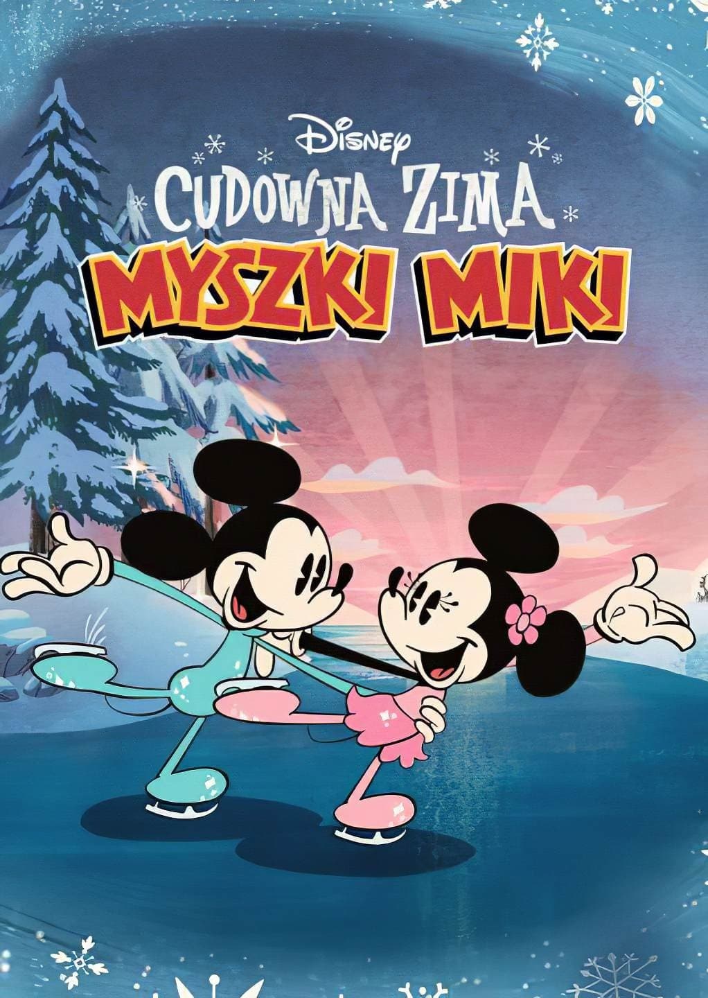 Oglądaj Cudowna zima Myszki Miki