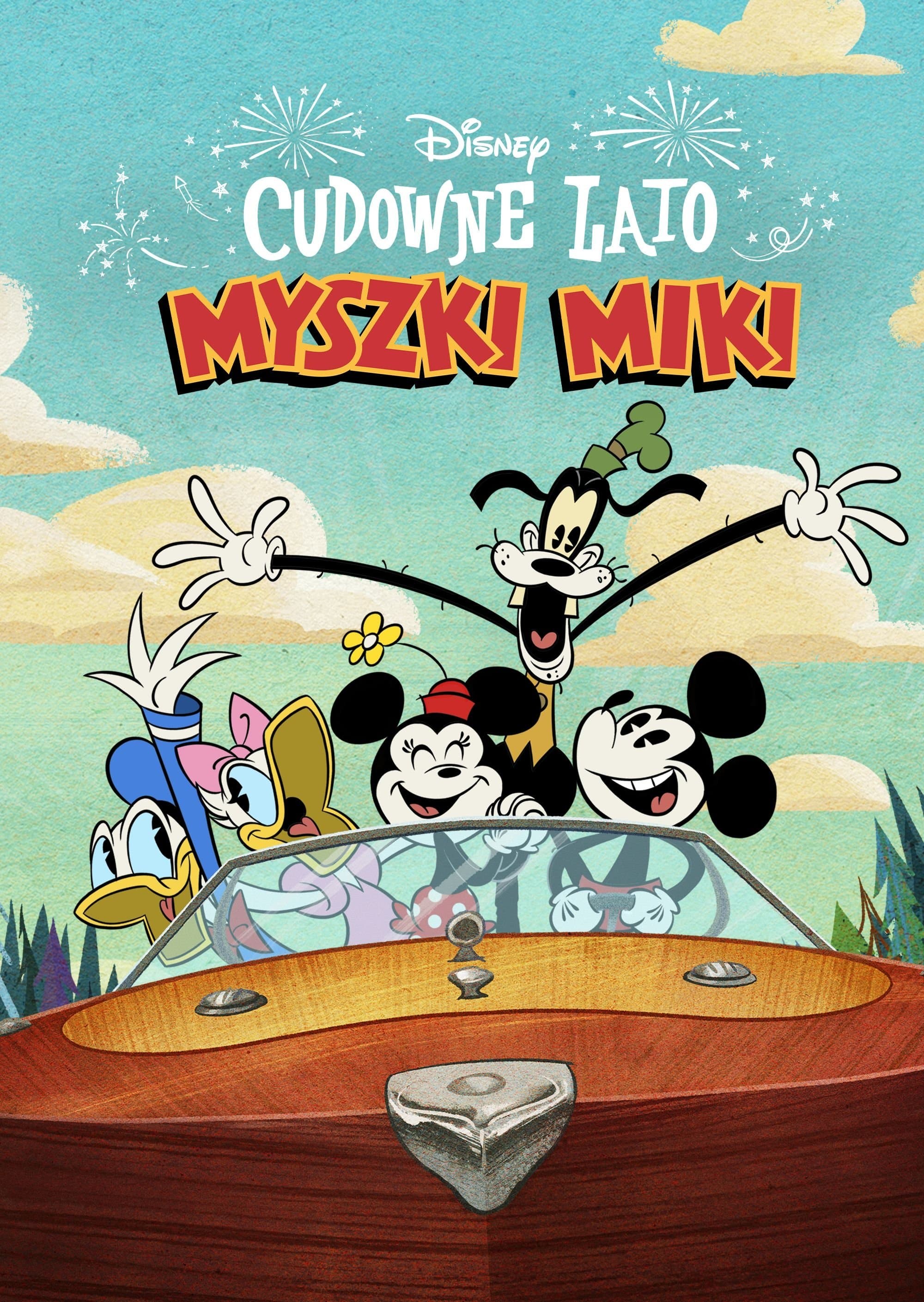 Oglądaj Cudowne lato Myszki Miki
