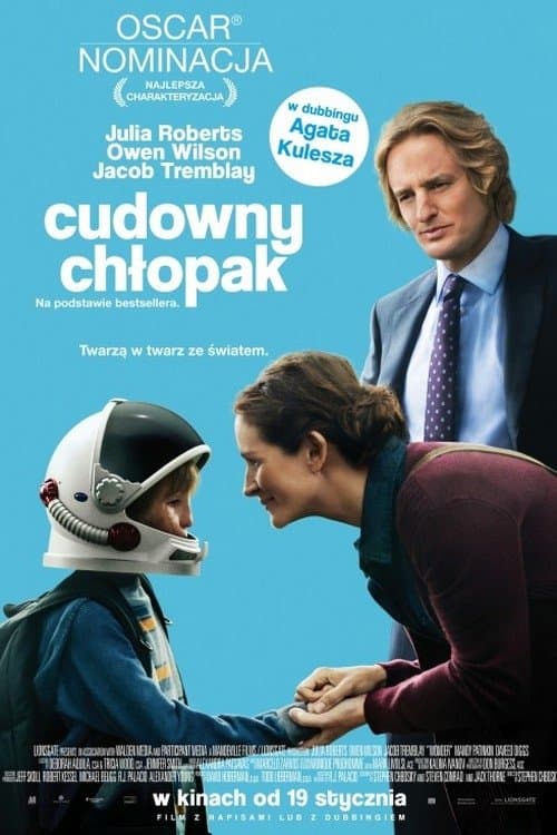 Oglądaj Cudowny chłopak