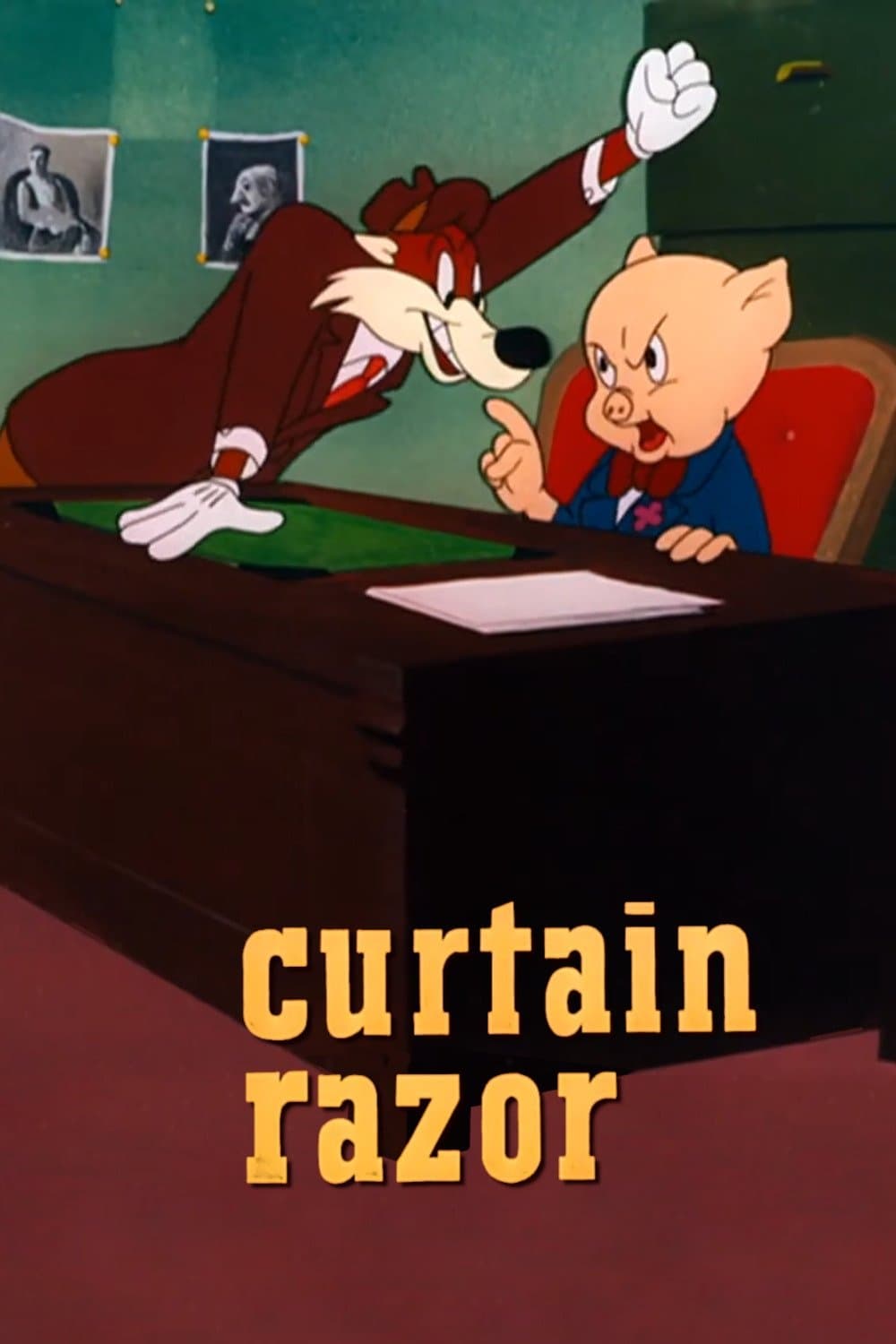 Oglądaj Curtain Razor