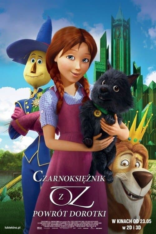 Oglądaj Czarnoksiężnik z Oz: Powrót Dorotki