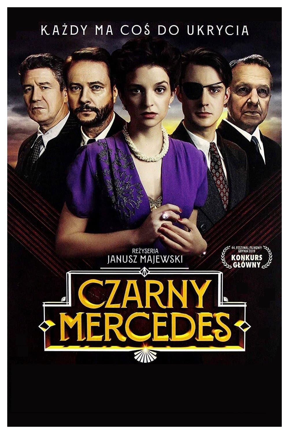 Oglądaj Czarny Mercedes