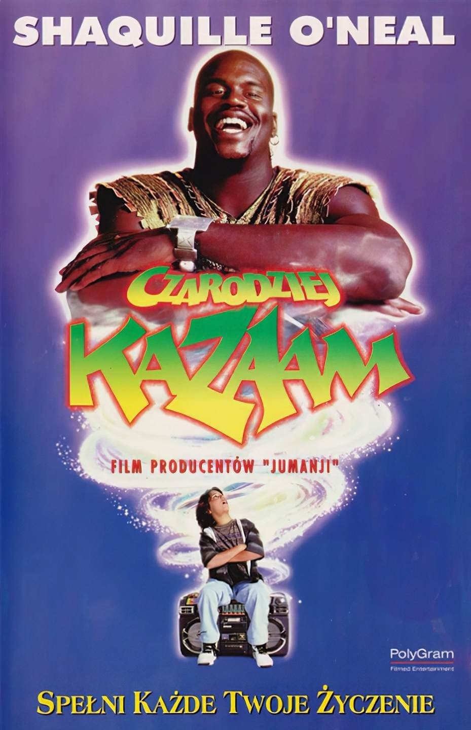 Oglądaj Czarodziej Kazaam