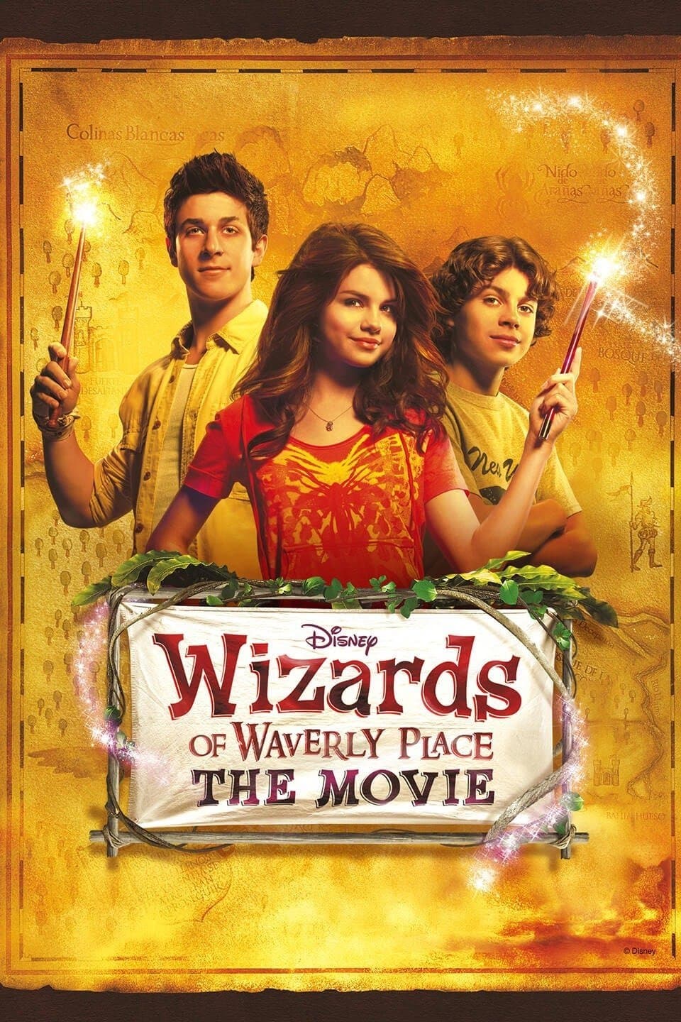 Oglądaj Czarodzieje z Waverly Place: Film
