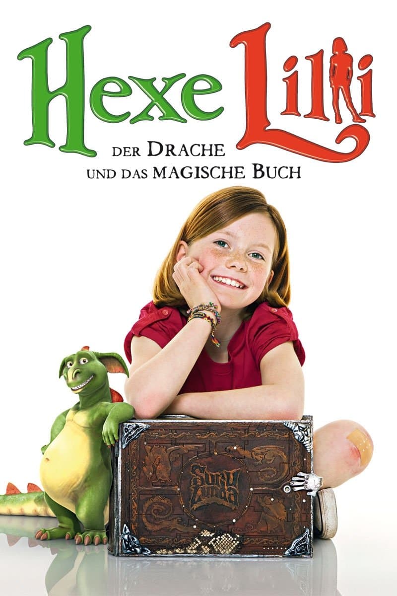 Oglądaj Czarodziejka Lili. Smok i magiczna księga
