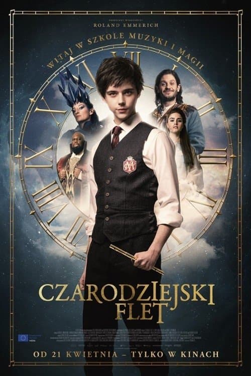 Oglądaj Czarodziejski flet