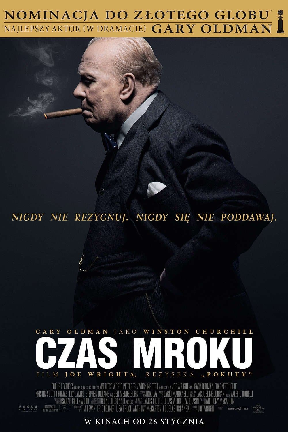 Oglądaj Czas mroku
