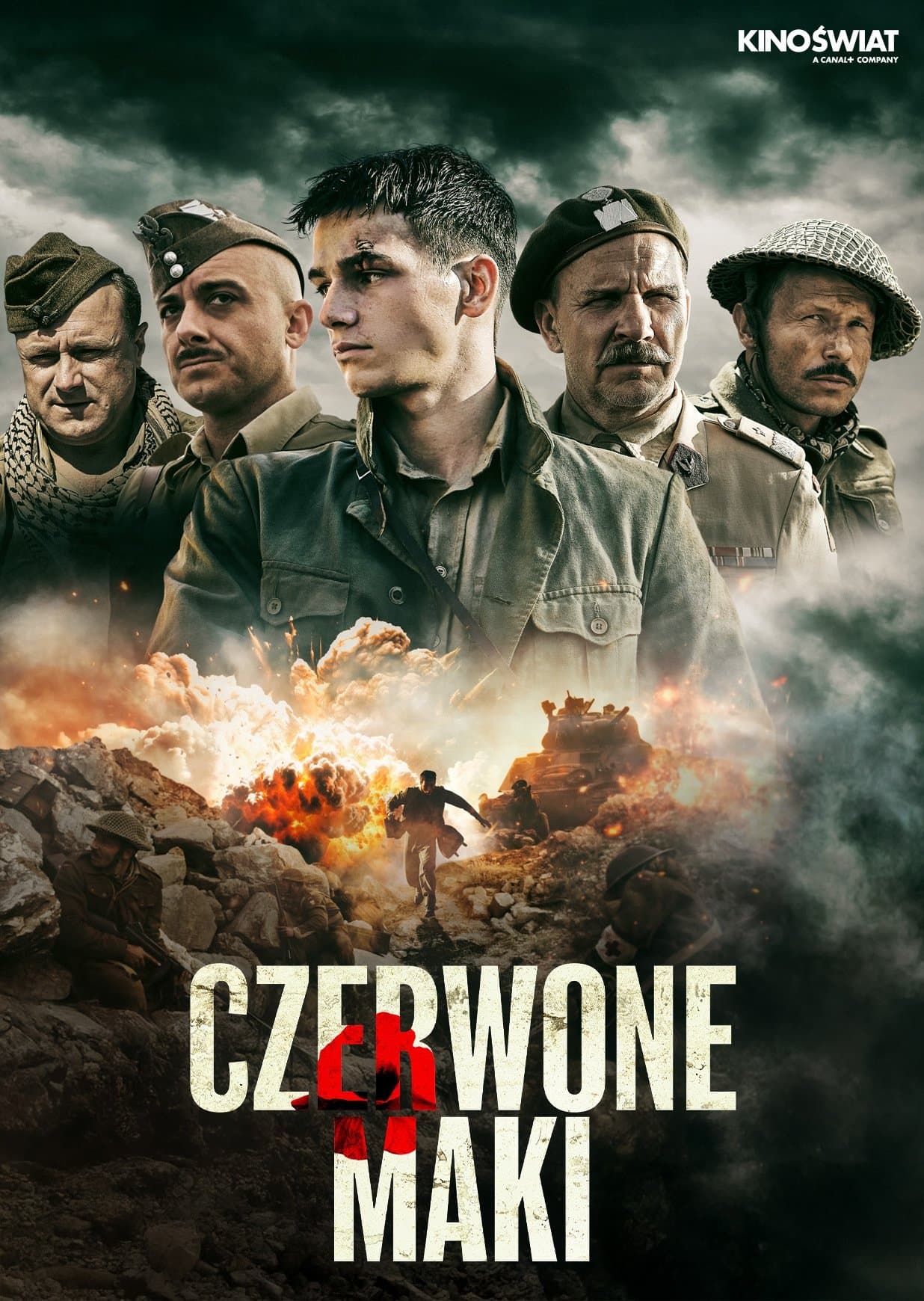 Oglądaj Czerwone maki