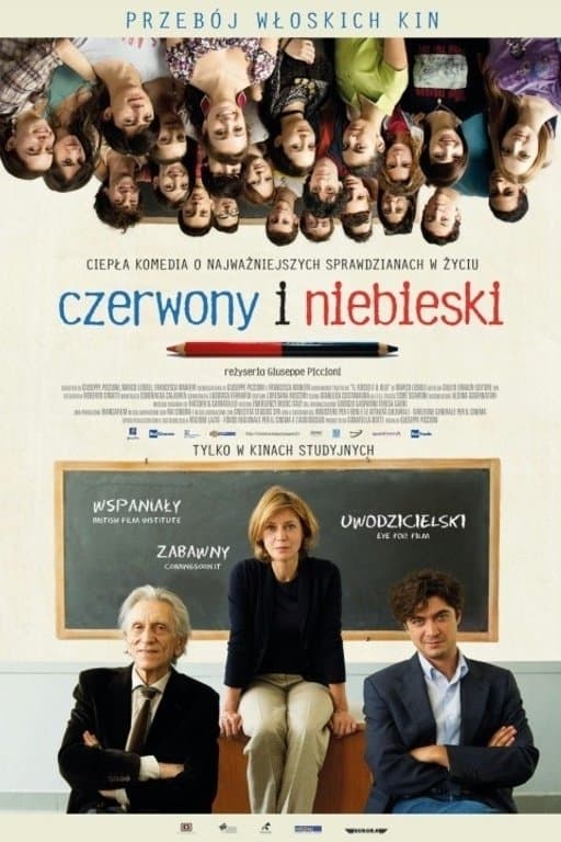 Oglądaj Czerwony i niebieski