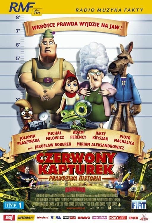 Oglądaj Czerwony Kapturek - Prawdziwa historia