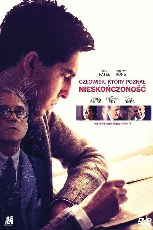 Oglądaj Człowiek, który poznał nieskończoność