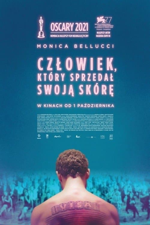 Oglądaj Człowiek, który sprzedał swoją skórę
