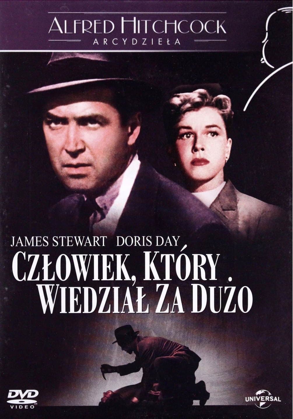 Oglądaj Człowiek, który wiedział za dużo
