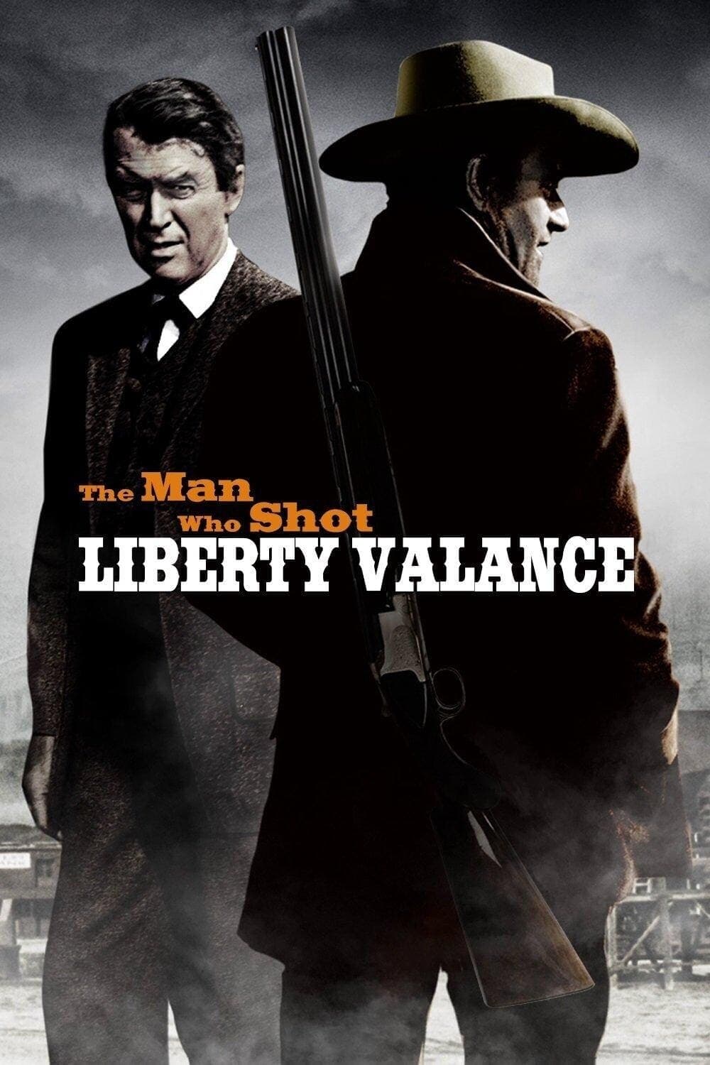 Oglądaj Człowiek, który zabił Liberty Valance'a
