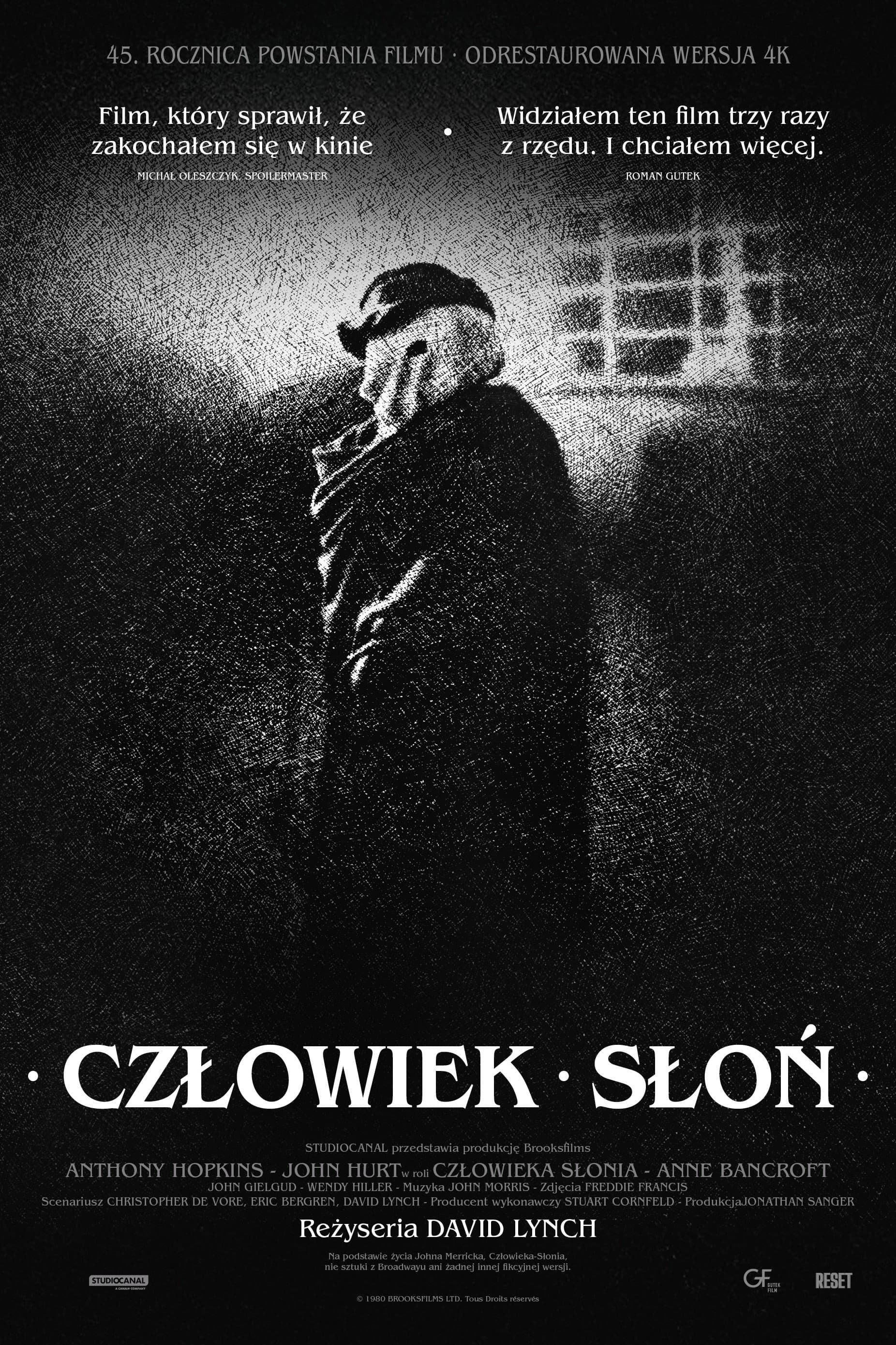 Oglądaj Człowiek słoń